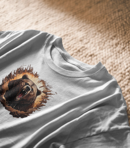 KYRAS : Cute Polar Bear Oversized T-Shirt
