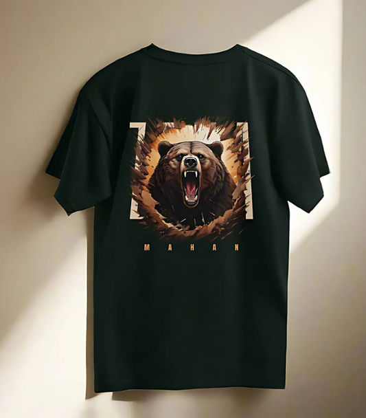KYRAS : MAHAN RAGE – Oversized Graphic T-Shirt