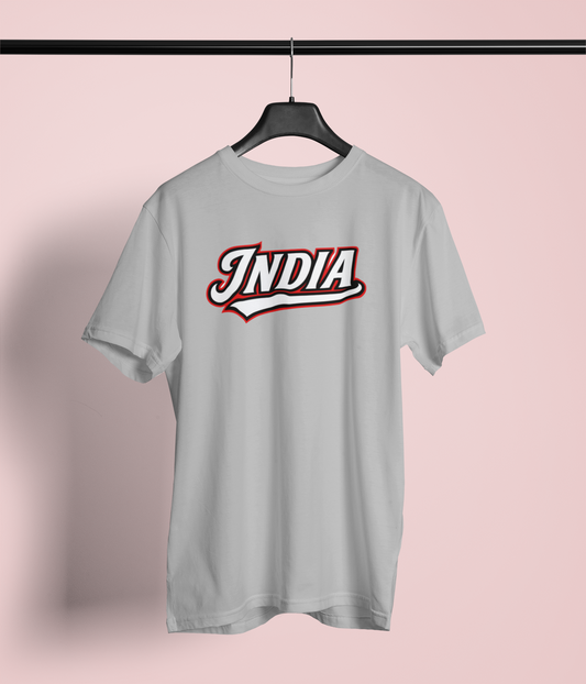 KYRAS: INDIA Edition Graphic Round Neck T-Shirt